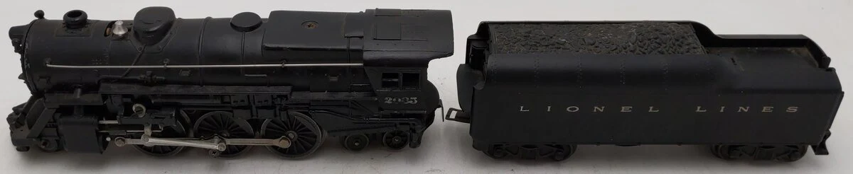 Lionel 2035 Vintage O 2-6-4 Die-Cast Postwar Steam Locomotive w 1103T Tender VG