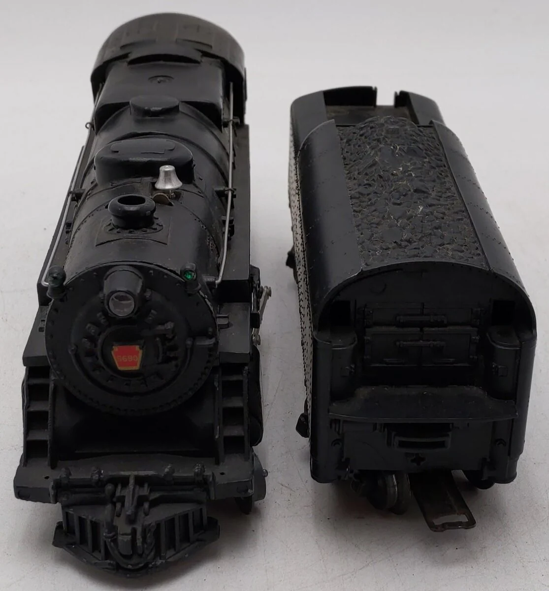 Lionel 2035 Vintage O 2-6-4 Die-Cast Postwar Steam Locomotive w 1103T Tender VG - Image 4