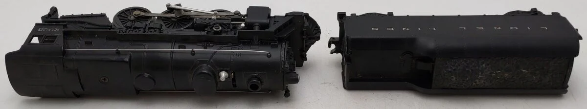 Lionel 2035 Vintage O 2-6-4 Die-Cast Postwar Steam Locomotive w 1103T Tender VG - Image 6
