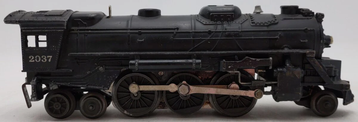Lionel 2037 Vintage O 2-6-4 Die-Cast Steam Locomotive VG - Image 2