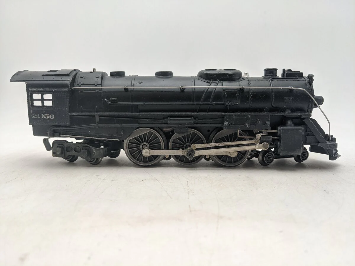 Lionel 2056 Vintage O 4-6-4 Hudson Steam Locomotive VG - Image 2