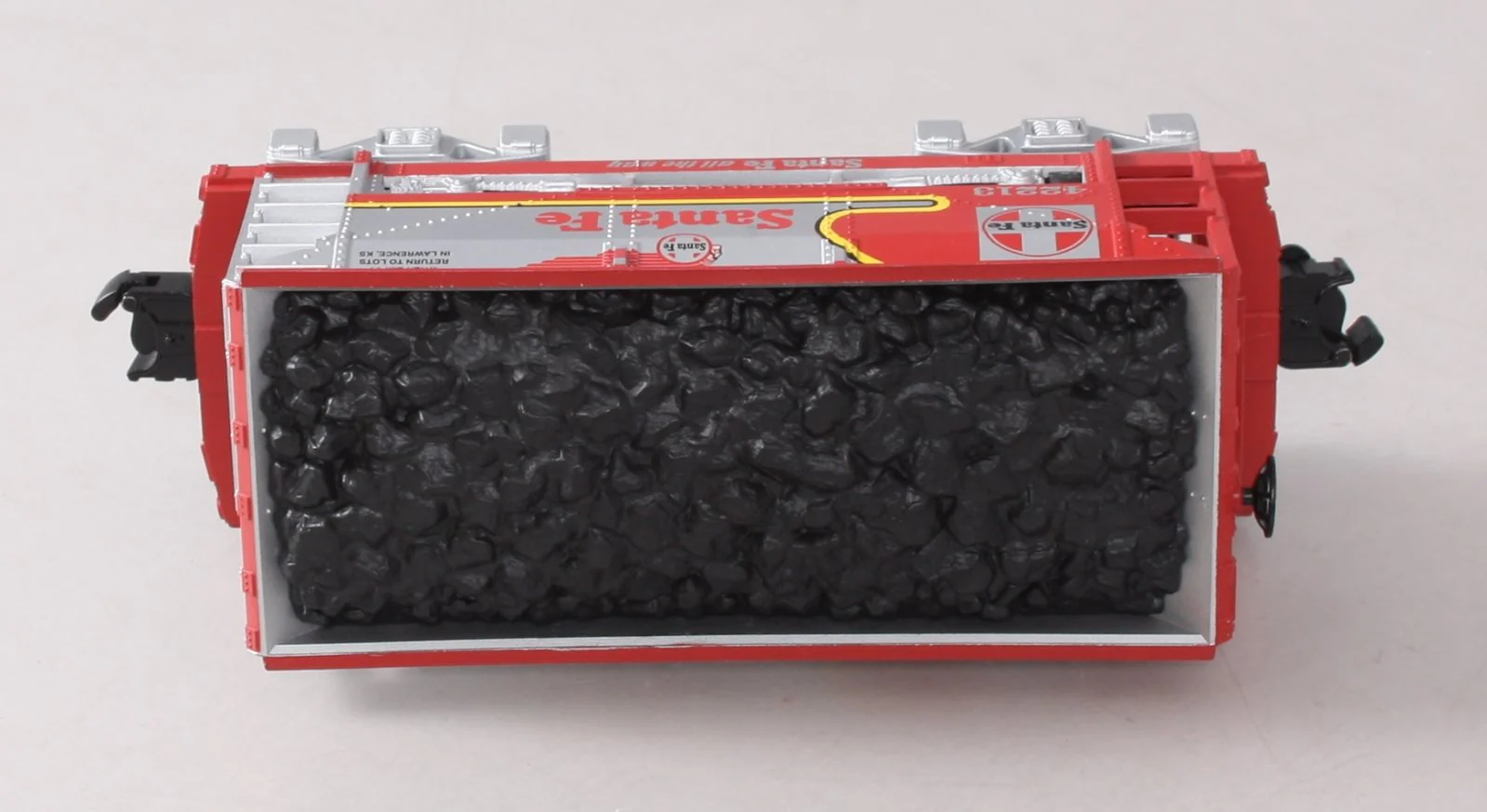 Lionel 2101371 O Gauge LOTS Santa Fe Ore Car #42213 LN/Box - Image 10