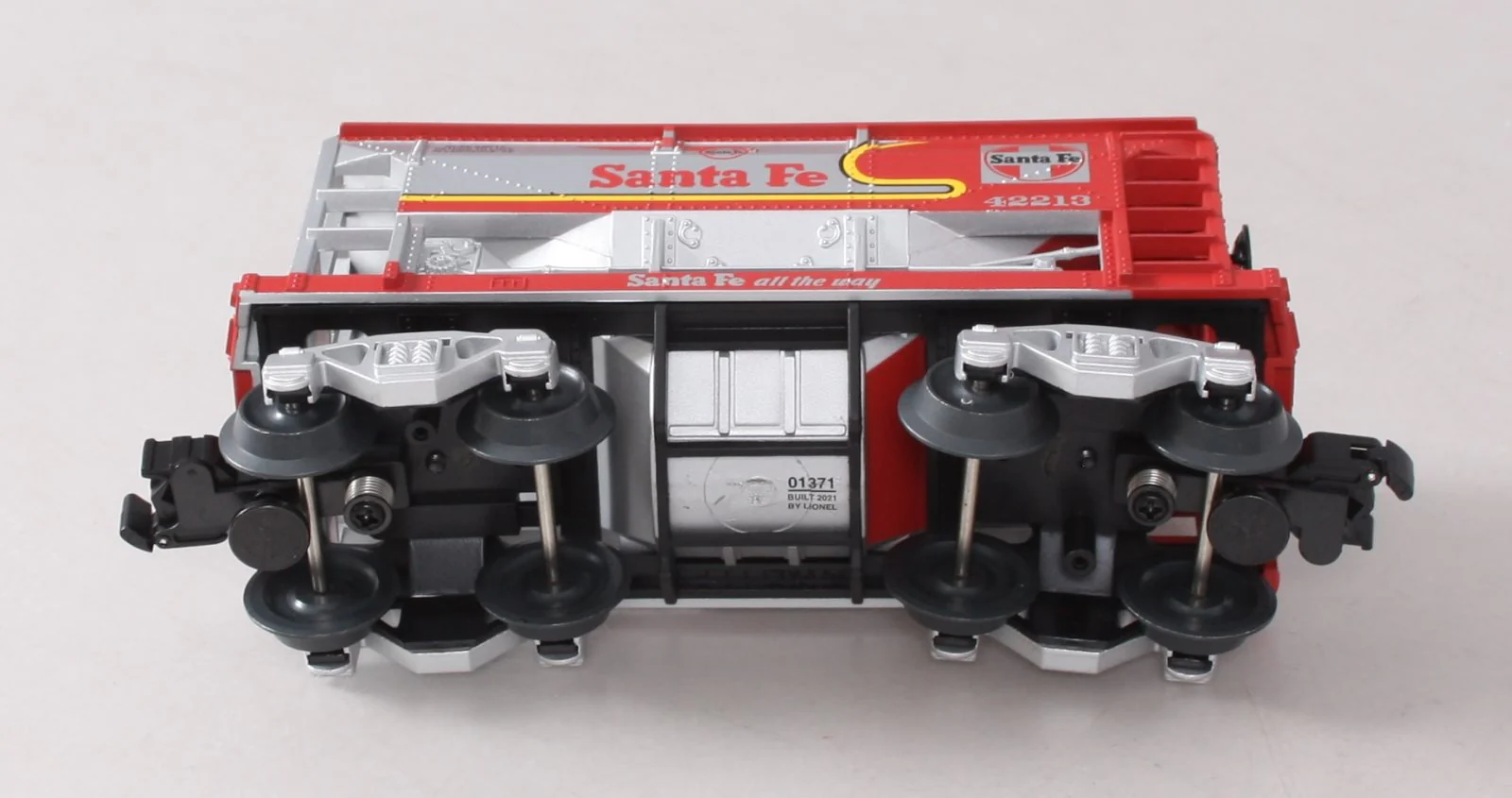 Lionel 2101371 O Gauge LOTS Santa Fe Ore Car #42213 LN/Box - Image 11