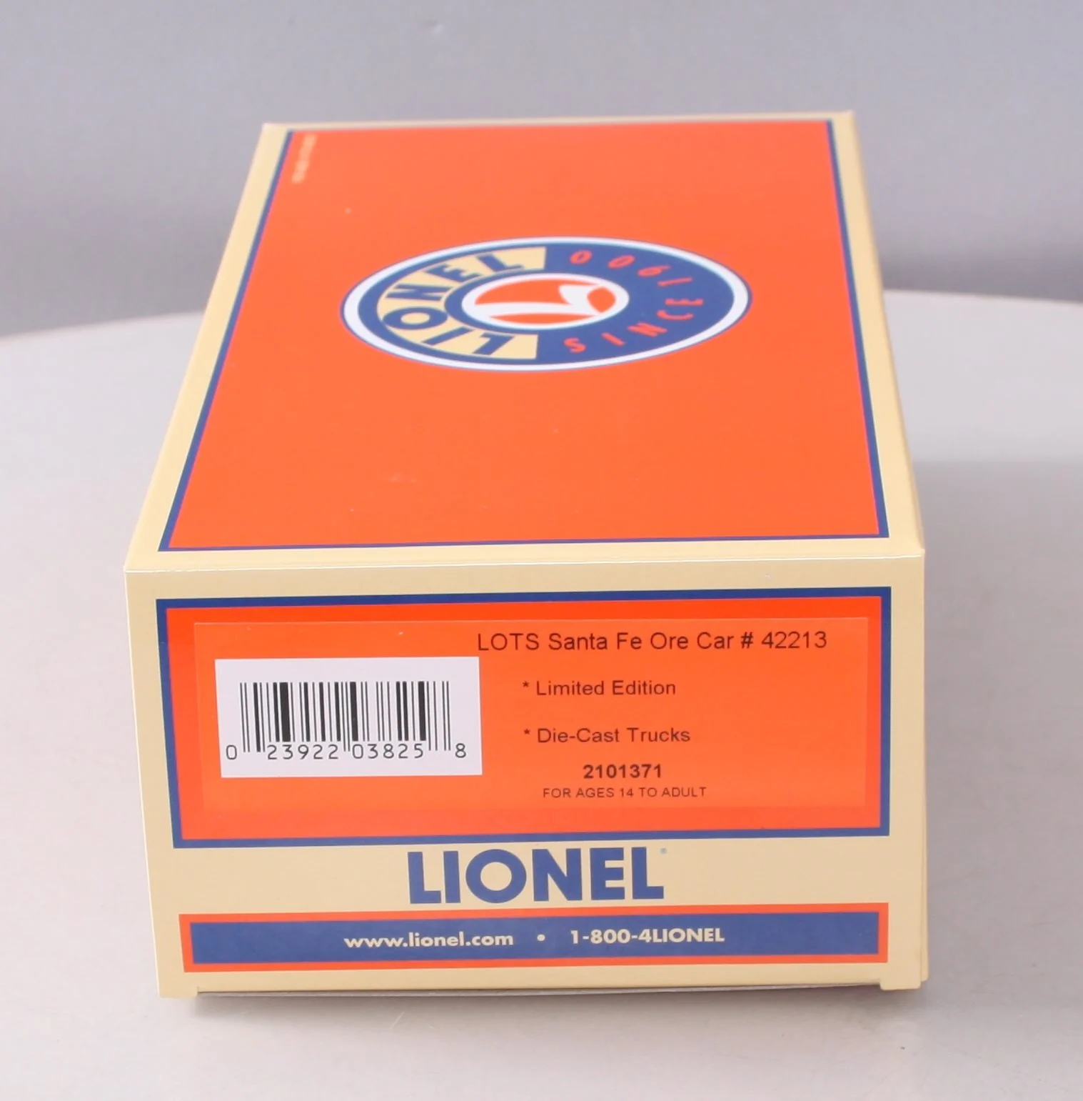 Lionel 2101371 O Gauge LOTS Santa Fe Ore Car #42213 LN/Box - Image 12