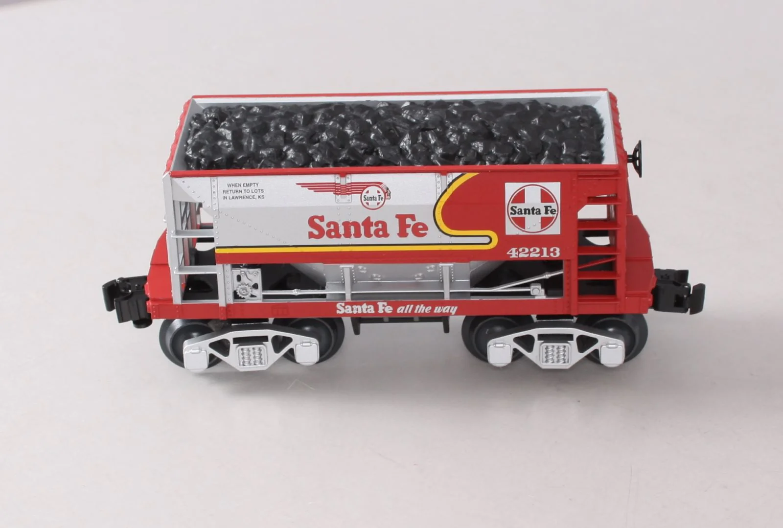 Lionel 2101371 O Gauge LOTS Santa Fe Ore Car #42213 LN/Box - Image 2