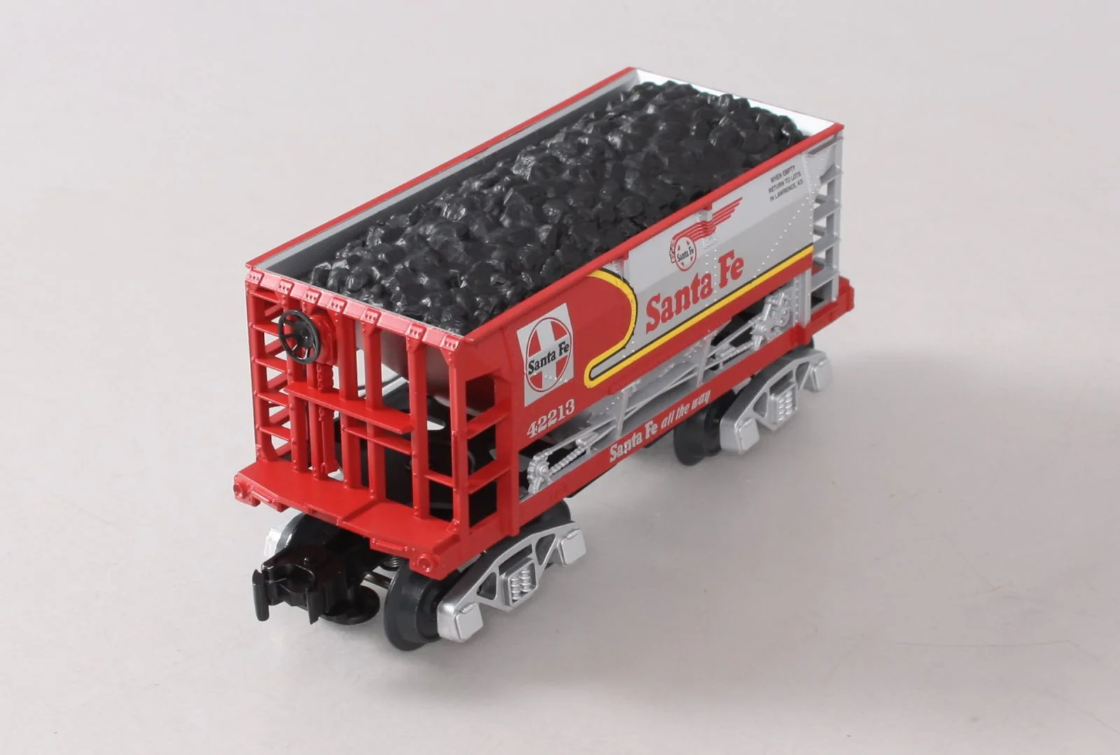 Lionel 2101371 O Gauge LOTS Santa Fe Ore Car #42213 LN/Box - Image 5