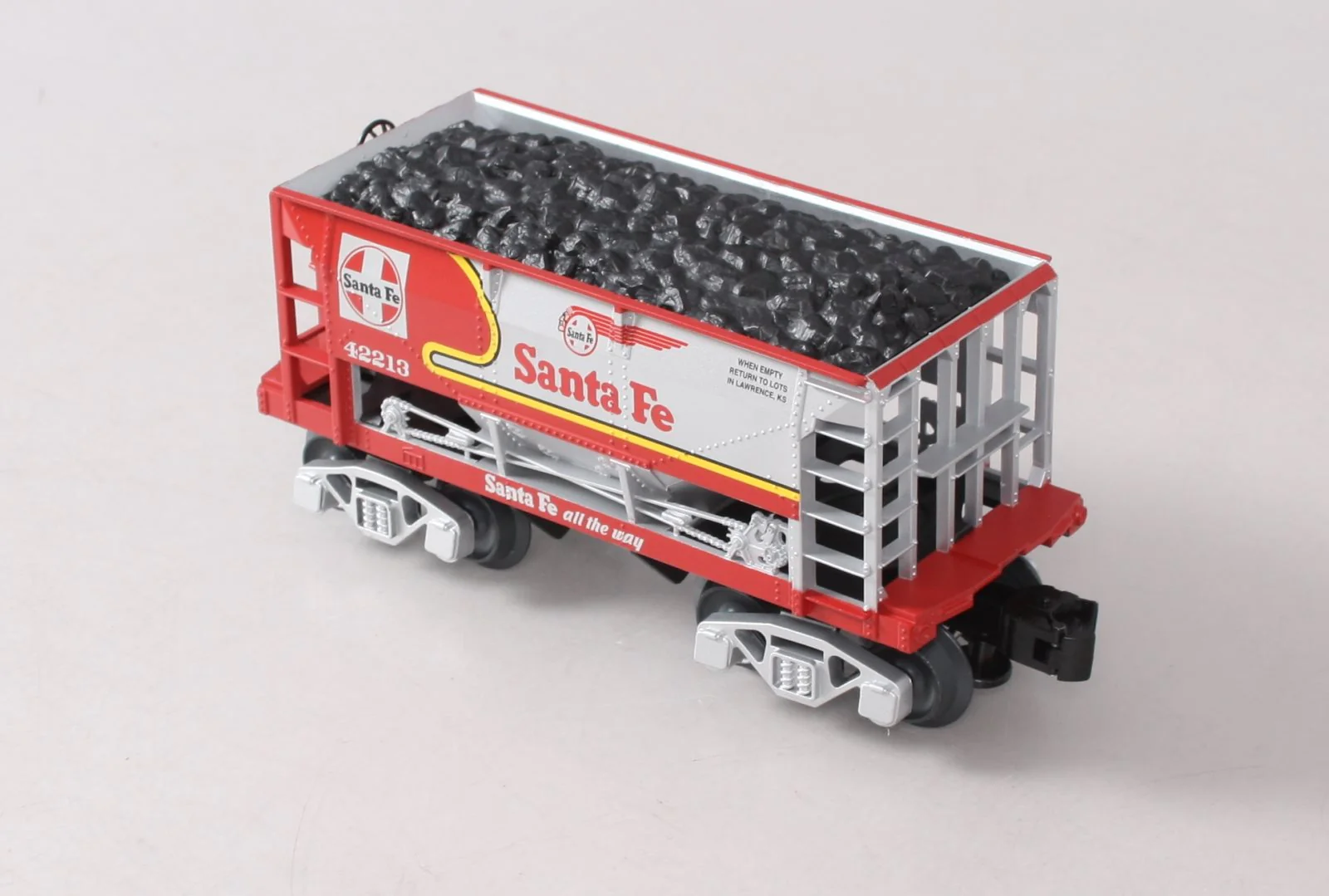 Lionel 2101371 O Gauge LOTS Santa Fe Ore Car #42213 LN/Box - Image 7