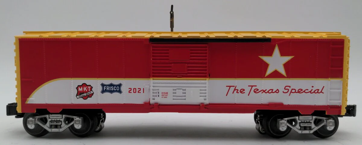Lionel 2101540 O LCCA Texas Special Walking Brakeman #2021 LN/Box - Image 2