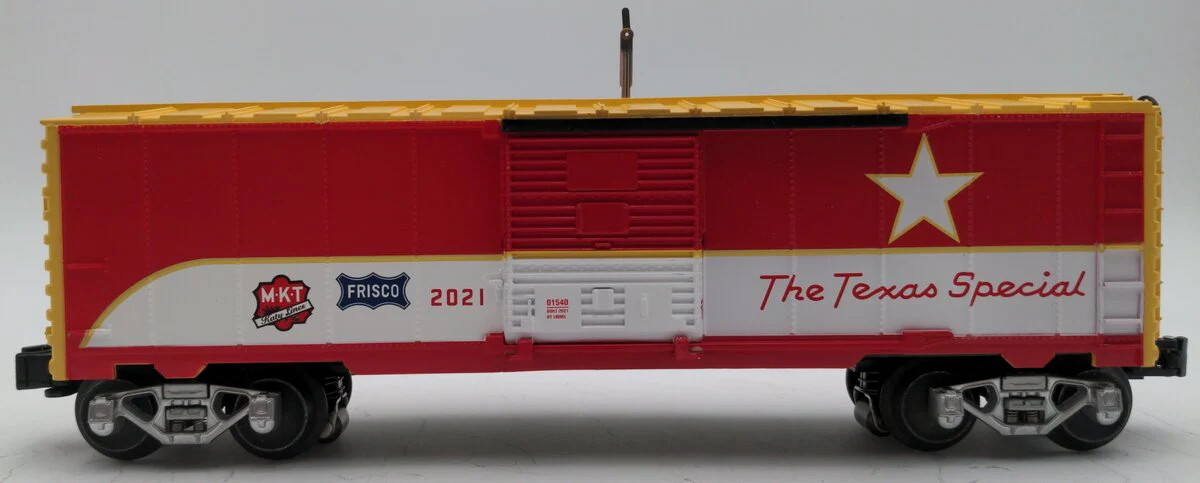 Lionel 2101540 O LCCA Texas Special Walking Brakeman #2021 LN/Box - Image 3