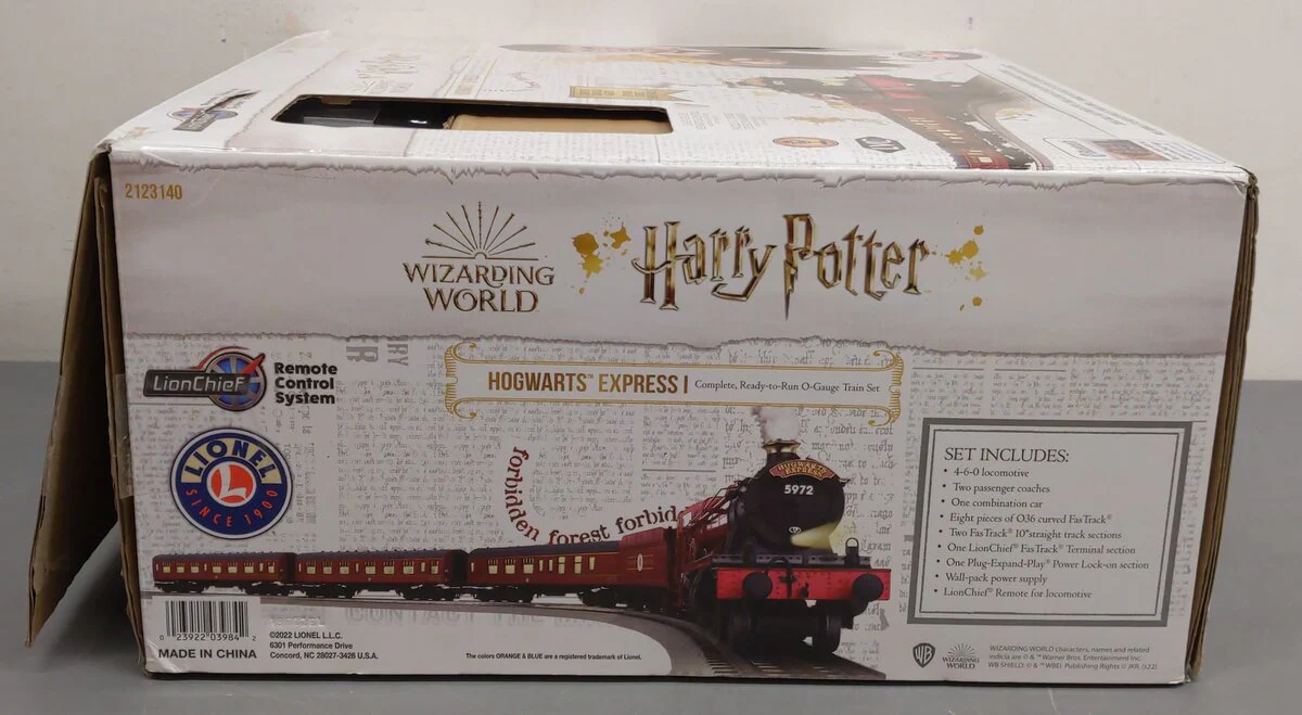 Lionel 2123140 Hogwarts Express LionChief O Gauge Train Set With Bluetooth EX/Box - Image 8