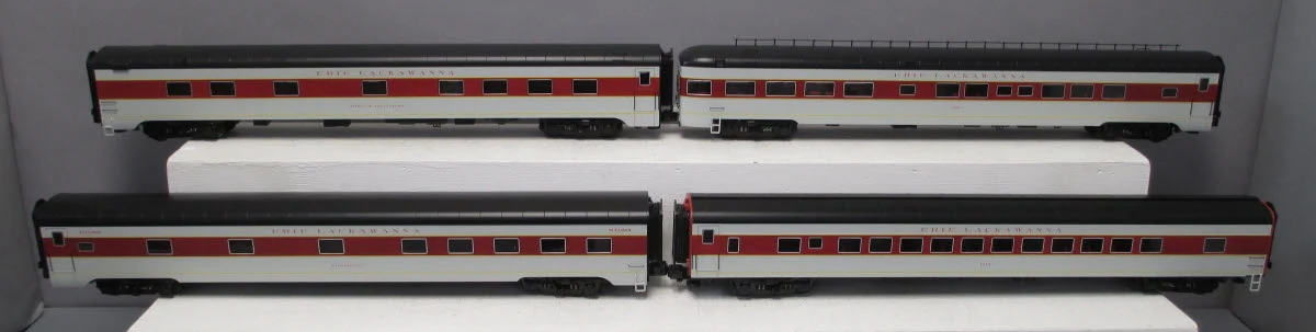 Lionel 2127460 O Gauge Erie Lackawanna 21" Passenger Car 4-Pack LN/Box - Image 3