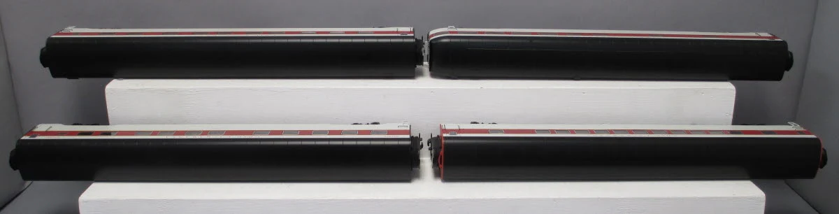 Lionel 2127460 O Gauge Erie Lackawanna 21" Passenger Car 4-Pack LN/Box - Image 4