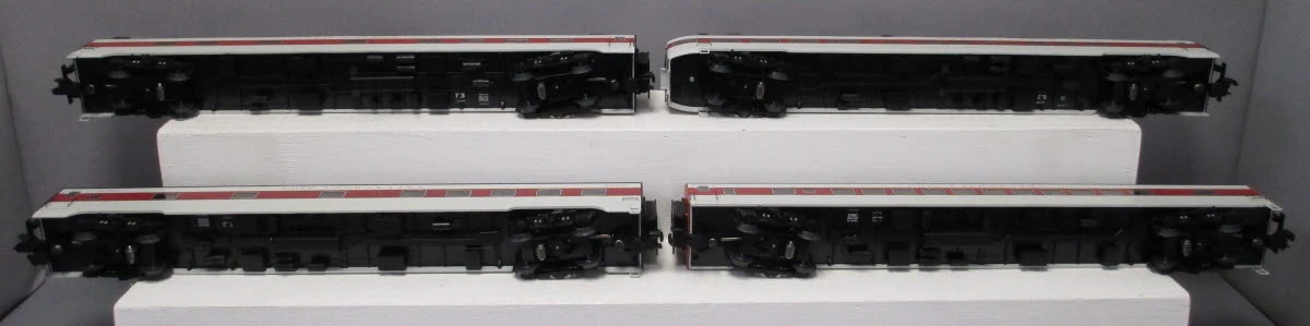 Lionel 2127460 O Gauge Erie Lackawanna 21" Passenger Car 4-Pack LN/Box - Image 5