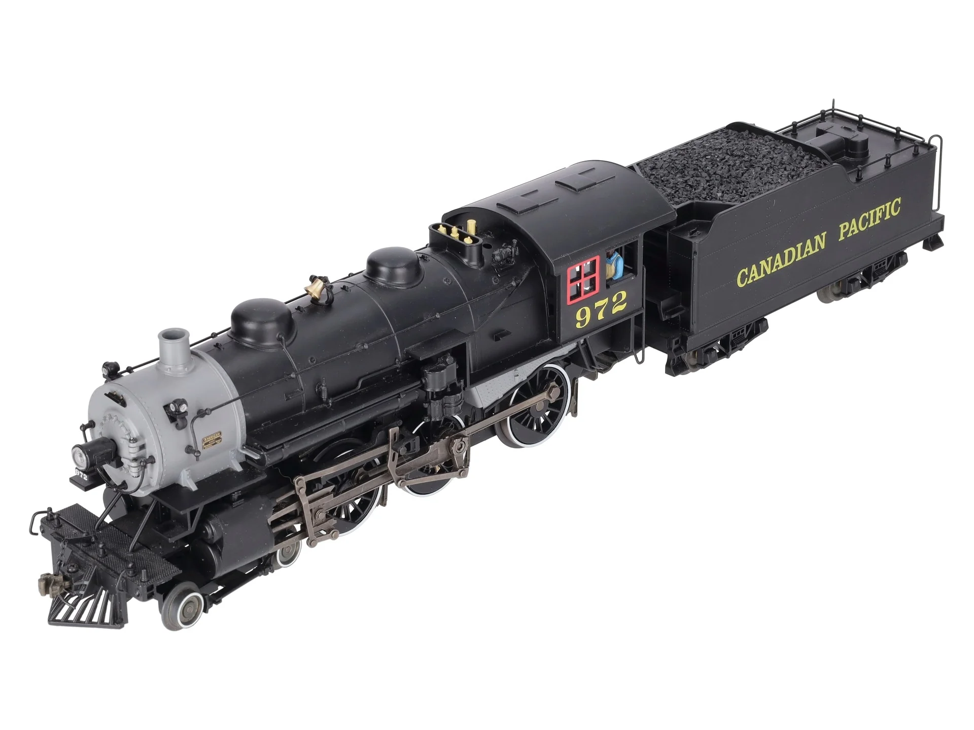 Lionel 2131060 O Gauge CP/RailTours LEGACY 4-6-0 Steam Locomotive #972 LN/Box - Image 2