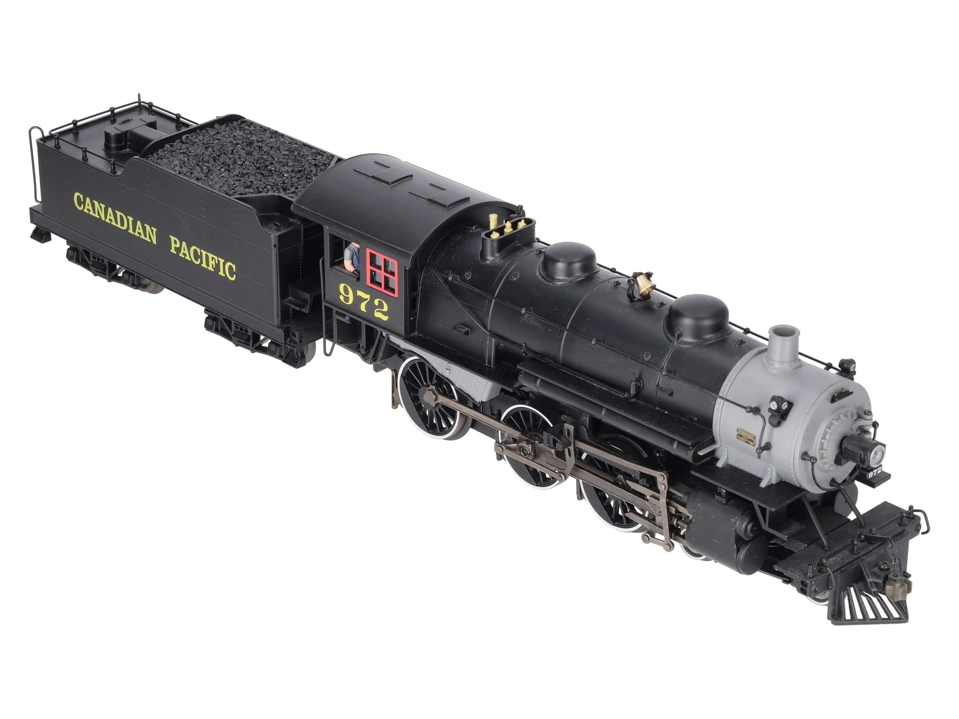 Lionel 2131060 O Gauge CP/RailTours LEGACY 4-6-0 Steam Locomotive #972 LN/Box - Image 8