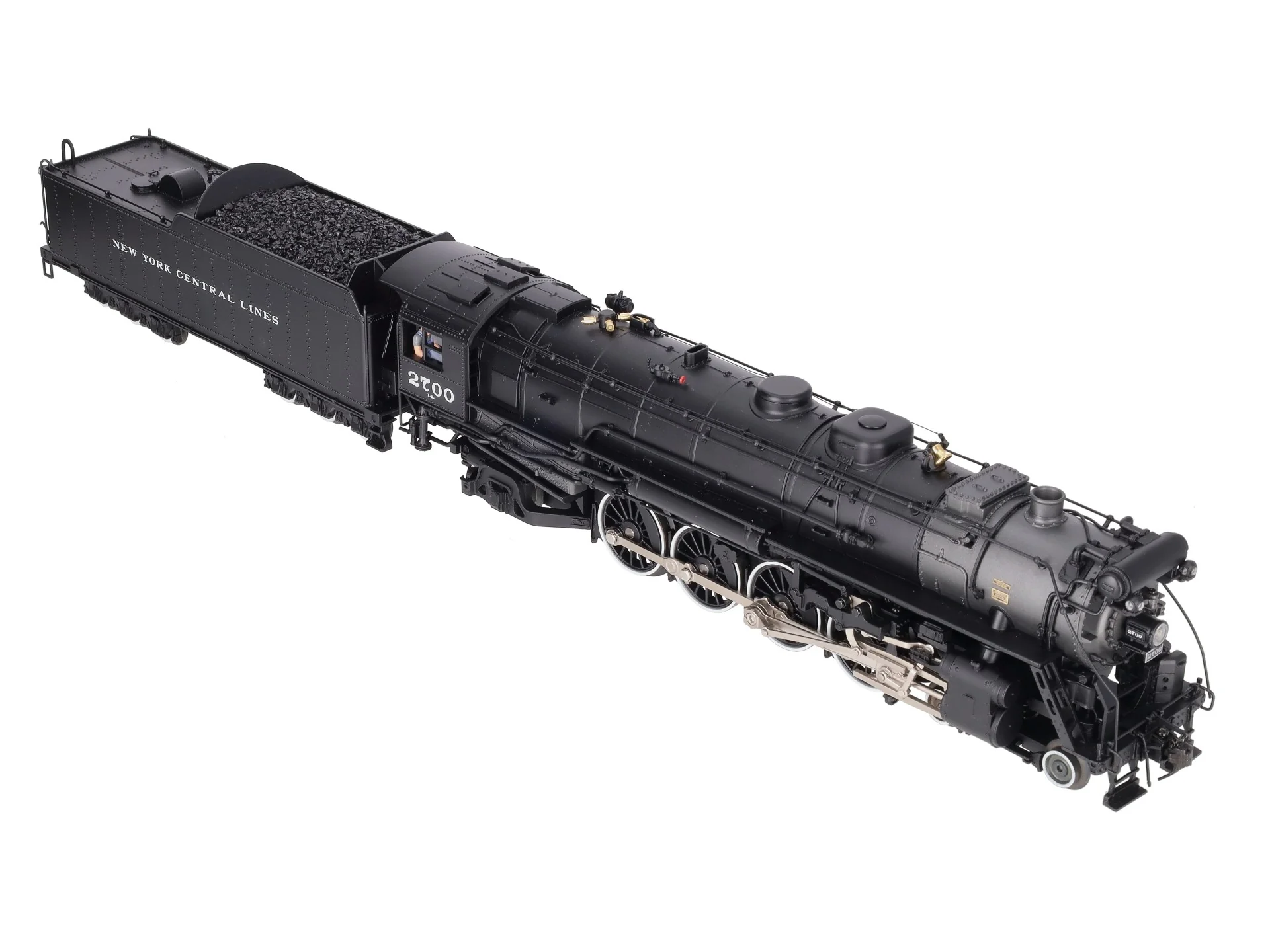 Lionel 2131510 O New York Central Lines LEGACY L2a Mohawk Steam Locomotive #2700 EX/Box - Image 11