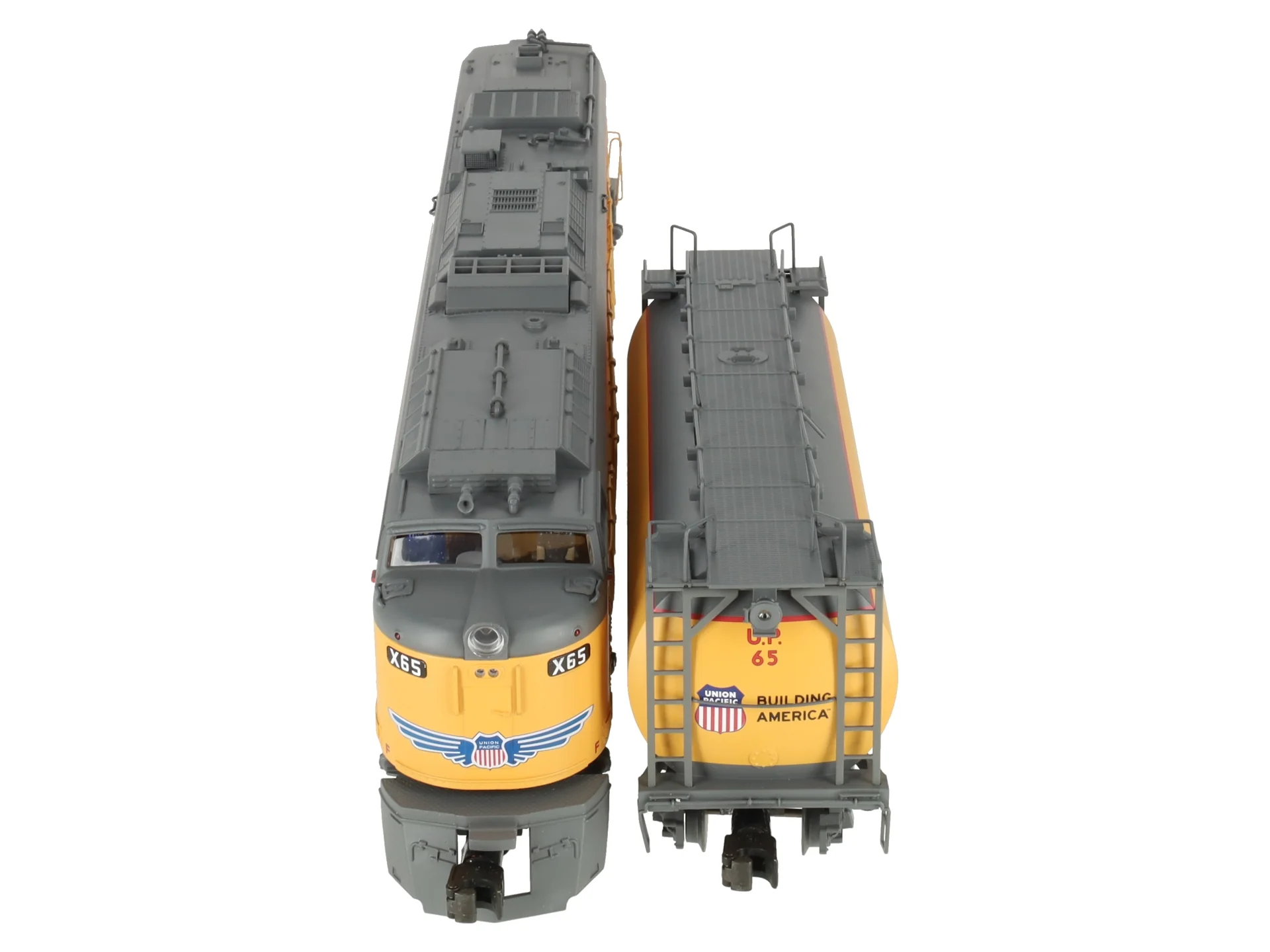 Lionel 2133730 LEGACY O Union Pacific BTO Veranda Turbine Diesel #65 LCS EX/Box - Image 5