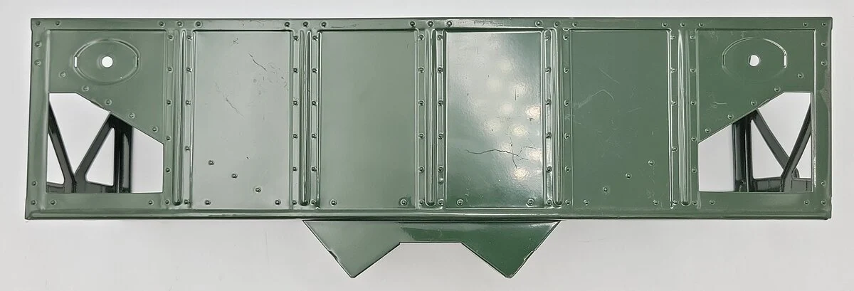 Lionel 216-6 Dark Green Hopper Coal Car Shell Side Frames - Image 2