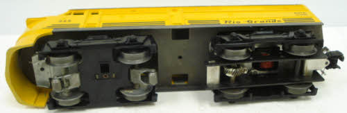 Lionel 222 Vintage O Rio Grande Alco A Unit Diesel Locomotive VG - Image 4