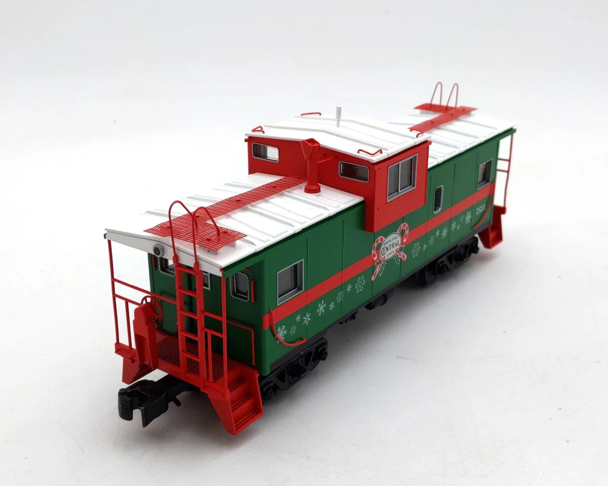 Lionel 2226200 O Gauge North Pole Express Cupola Caboose LN/Box - Image 4