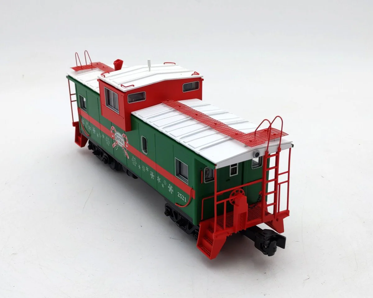 Lionel 2226200 O Gauge North Pole Express Cupola Caboose LN/Box - Image 5