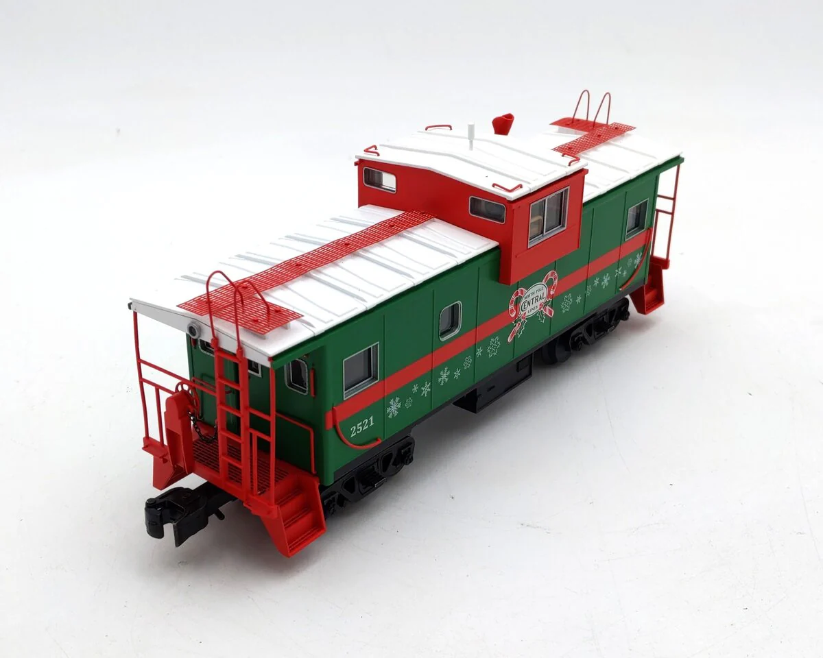 Lionel 2226200 O Gauge North Pole Express Cupola Caboose LN/Box - Image 6