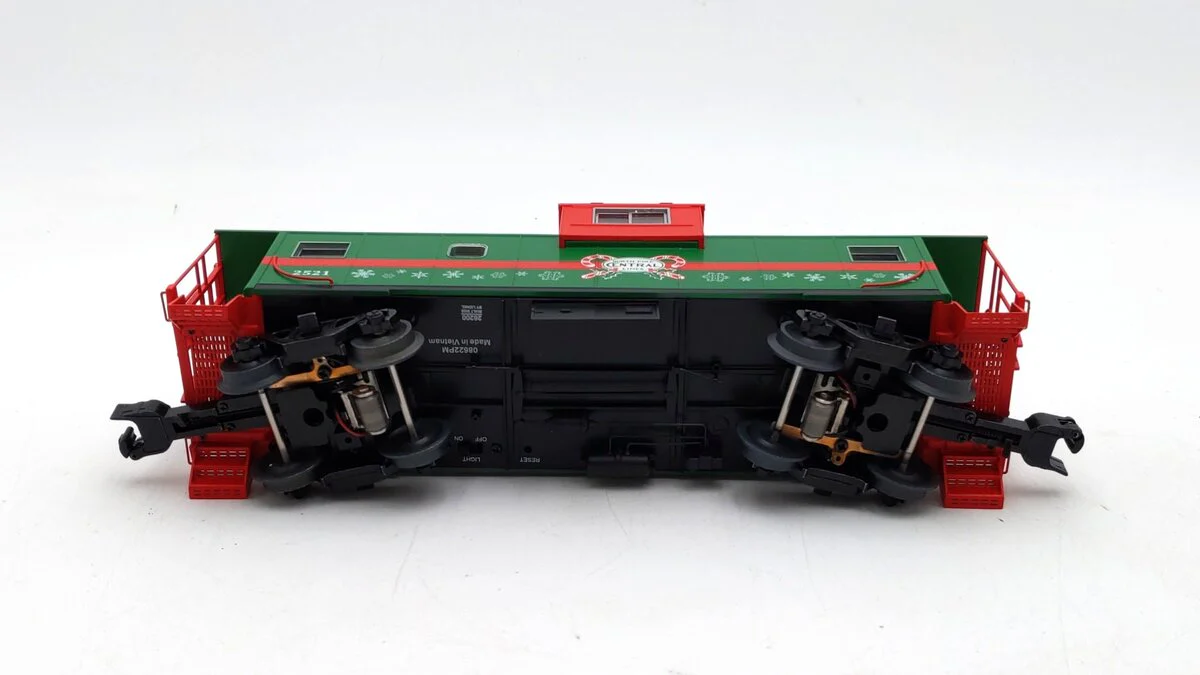 Lionel 2226200 O Gauge North Pole Express Cupola Caboose LN/Box - Image 7