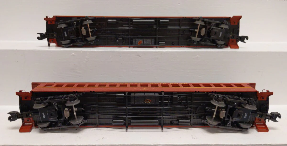 Lionel 2227050 O Strasburg Wood Coach 2pk #59, #62 LN/Box - Image 4