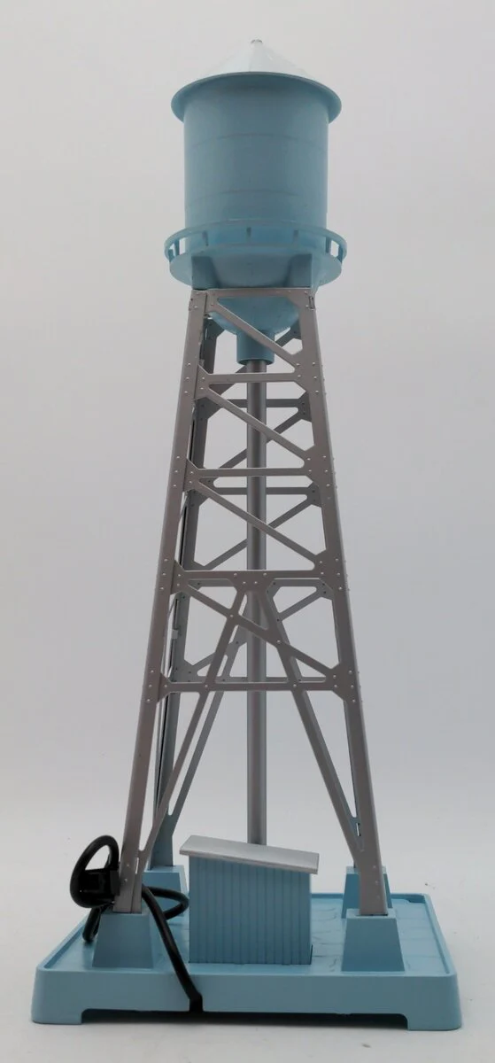 Lionel 2229270 O Plug-Expand-Play Industrial Water Tower with Graffiti Decal LN/Box - Image 3