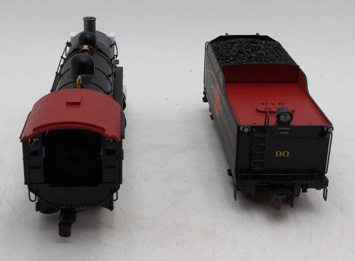 Lionel 2231680 O TrainWorld Exclusive Strasburg LEGACY 2-8-0 Loco & Tender #90 LN/Box - Image 4
