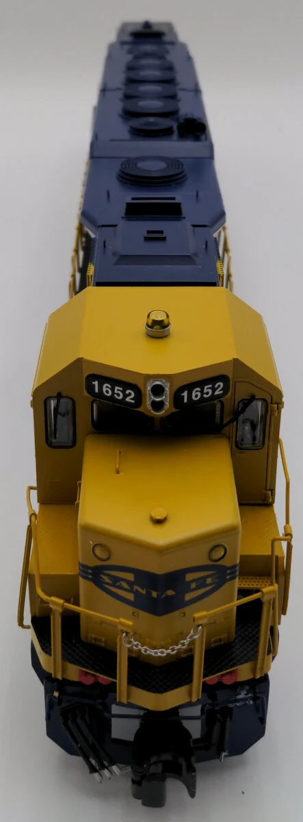 Lionel 2233152 O Santa Fe DD35 Diesel Locomotive #1652 EX/Box - Image 4