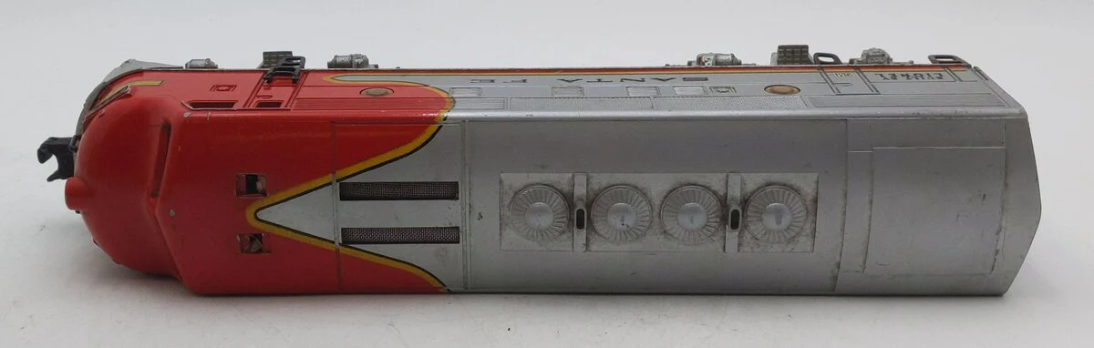 Lionel 2243P Vintage O Santa Fe F-3 A Powered Diesel Locomotive VG/Box - Image 5