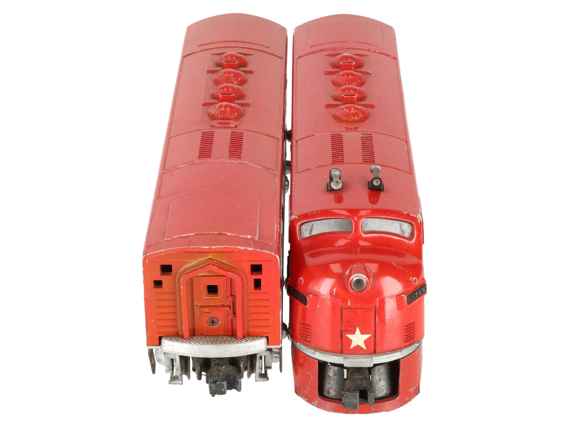 Lionel 2245 Vintage O Texas Special F-3 AB Diesel Set VG