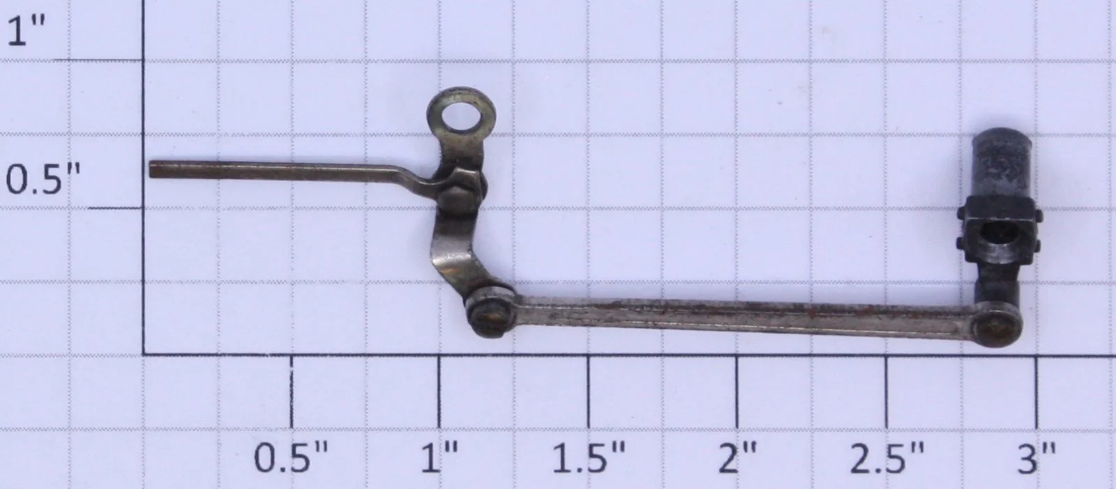 Lionel 226E-22 Left Hand Valve Gear Eccentric Rod- Fits 226E, 675, 2025