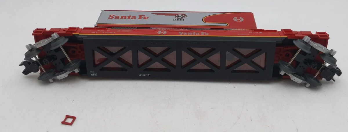 Lionel 2301300 O Gauge LOTS 2023 Santa Fe Maxistack #44233 VG/Box - Image 4