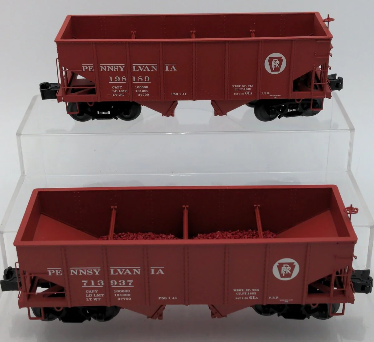 Lionel 2326480 O Pennsylvania Railroad GLA Hopper (Set of 2) LN/Box - Image 2