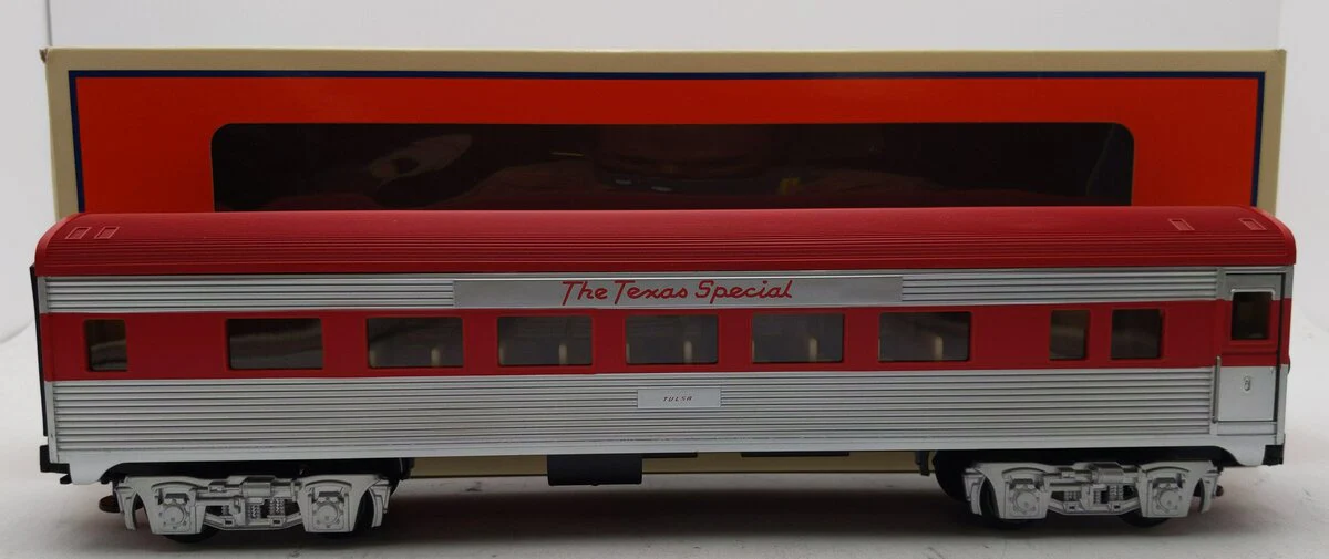 Lionel 2327380 O The Texas Special "Tulsa" Add-On Coach Car LN/Box