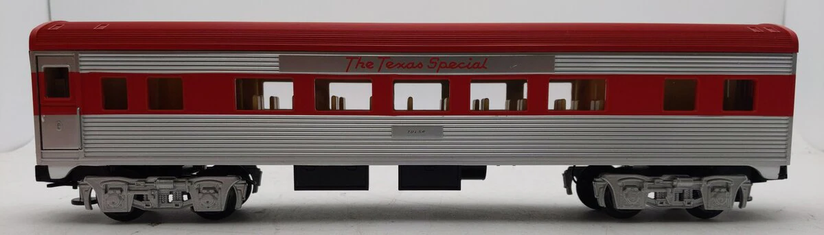 Lionel 2327380 O The Texas Special "Tulsa" Add-On Coach Car LN/Box - Image 2