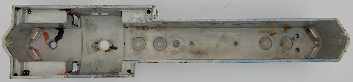Lionel 2328-5-1 Gray and Blue Diesel Powered Shell with Lens and without Trim - Image 4