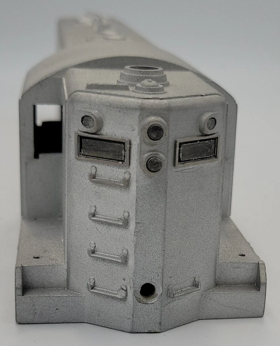 Lionel 2328-5 Silver Painted GP-9 Diesel Locomotive Body Shell - Image 5
