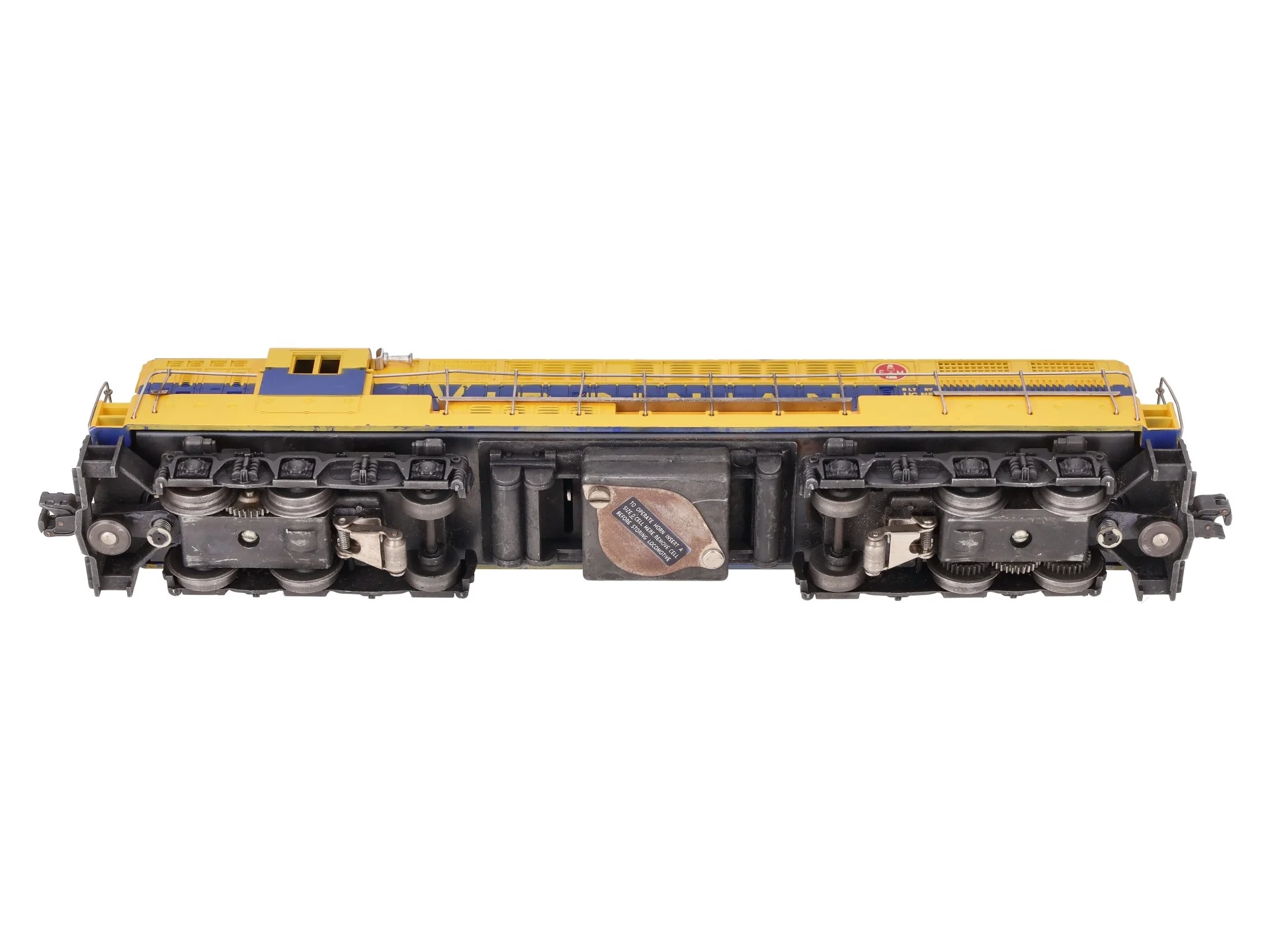 Lionel 2331 Vintage O Virginian FM Trainmaster Powered Diesel Locomotive VG - Image 10