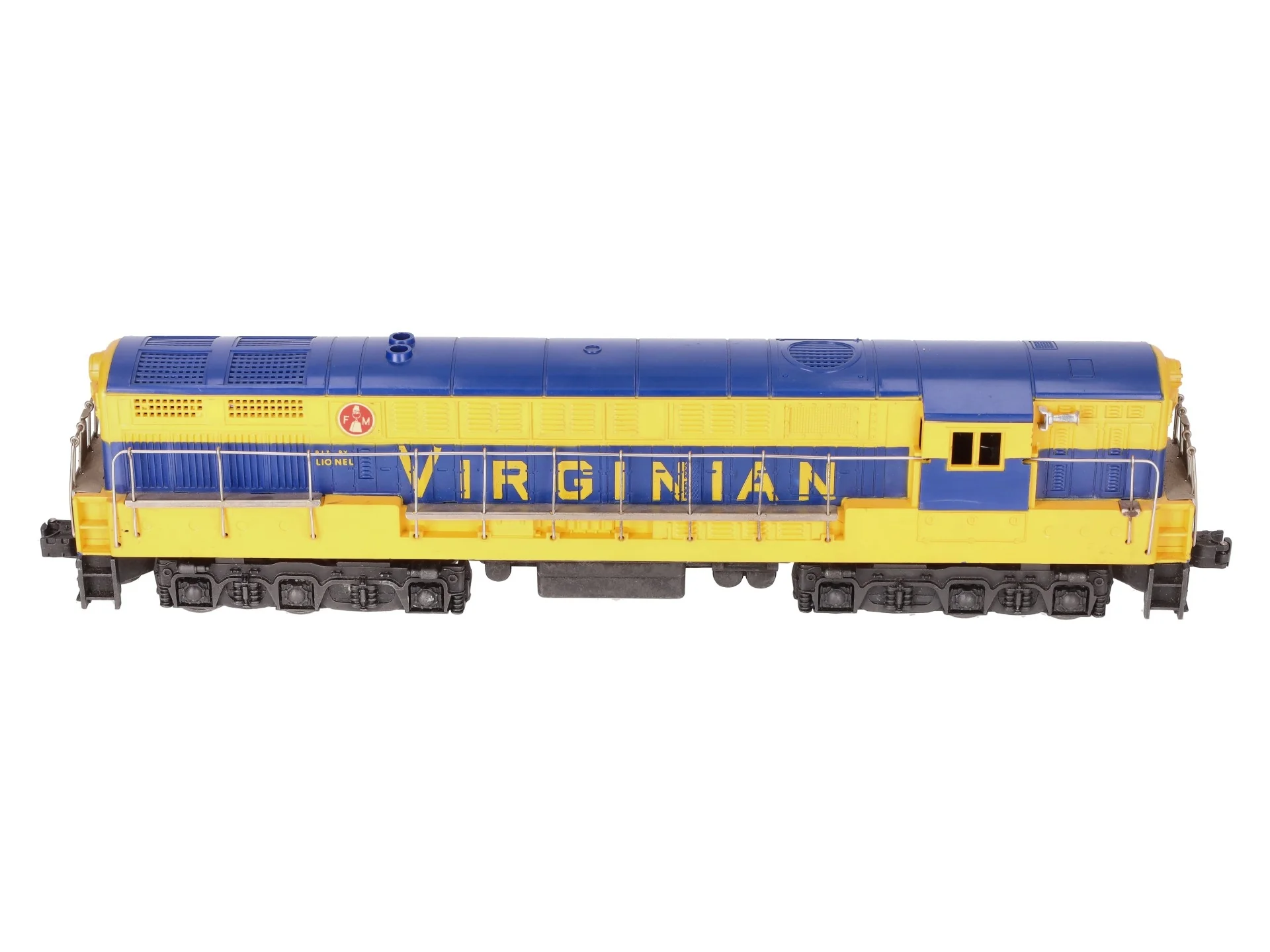 Lionel 2331 Vintage O Virginian FM Trainmaster Powered Diesel Locomotive VG - Image 2