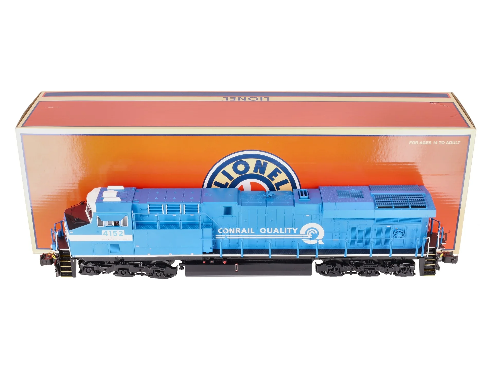 Lionel 2333469 O Conrail Legacy Superbass ES44AC Non-Powered Diesel Loco #4152 EX