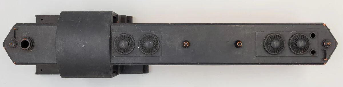 Lionel 2338-2 Black and Orange GP-9 Milwaukee Road Diesel Shell without Trim - Image 4