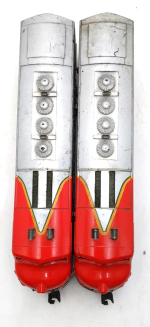 Lionel 2343 Vintage O Santa Fe F3 AA Diesel Locomotive Set - Image 6
