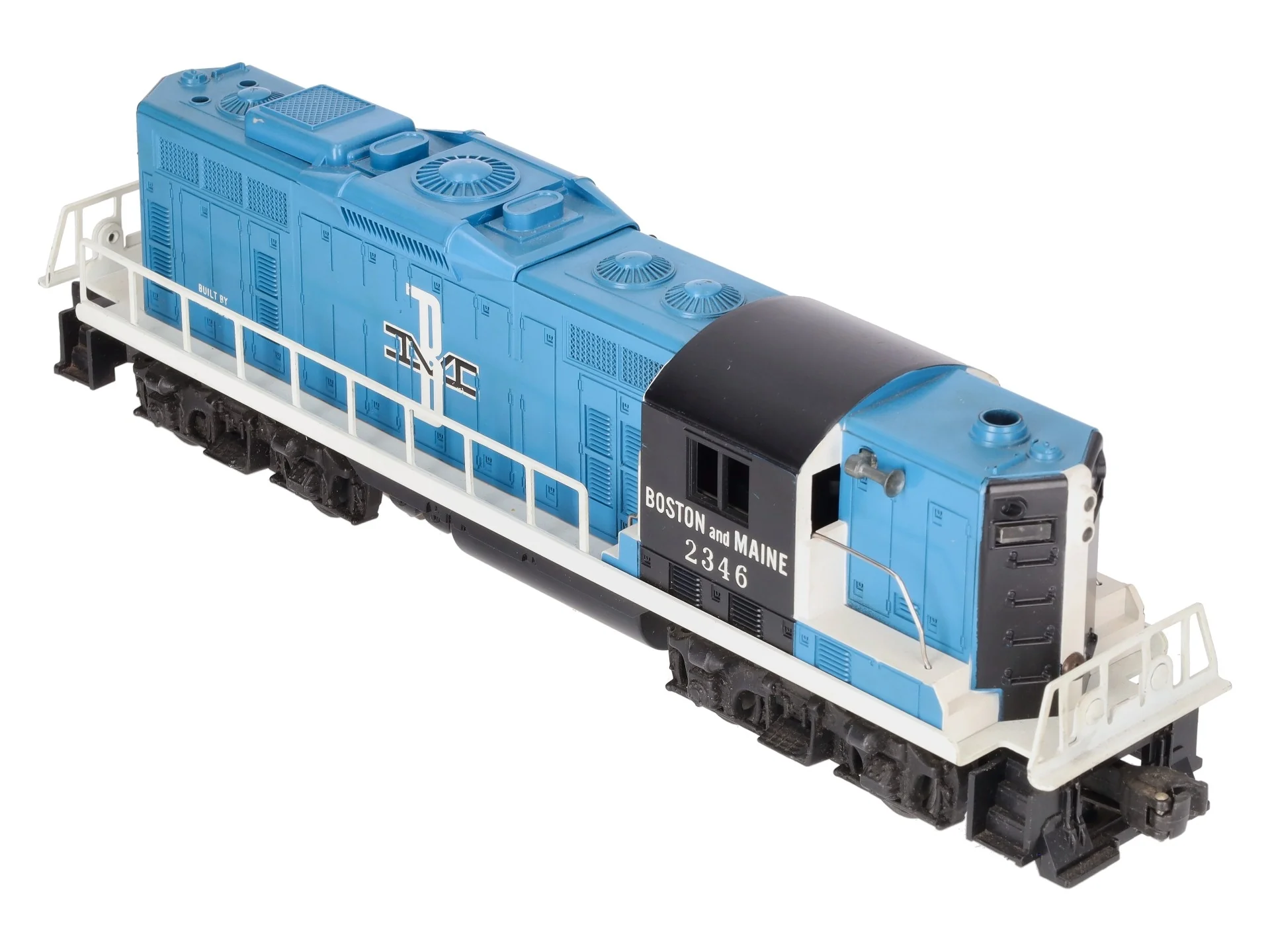 Lionel 2346 Vintage "O-Gauge" Boston & Maine GP-9 Diesel Locomotive #2346 3-Rail VG - Image 7