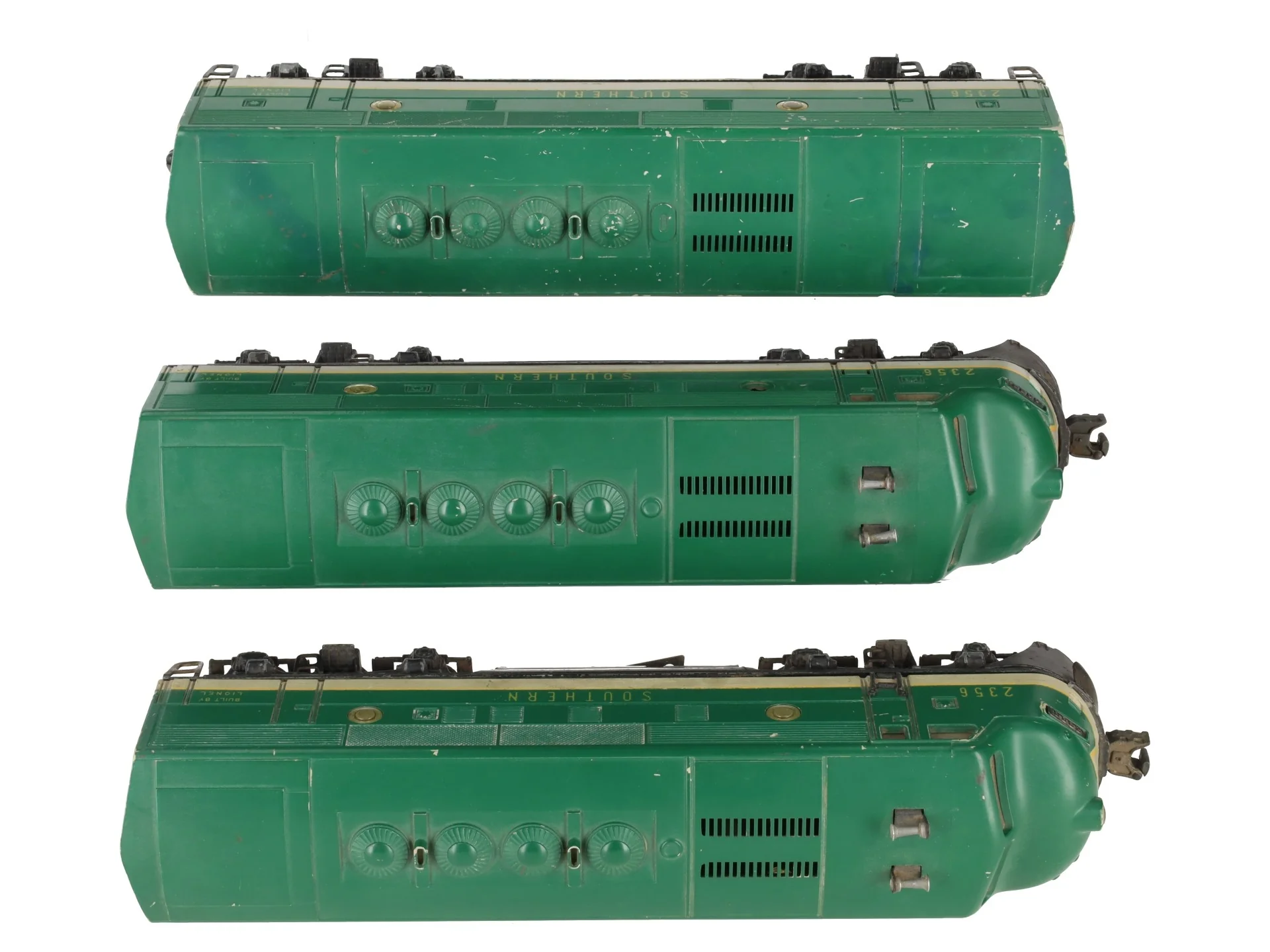 Lionel 2356 Vintage O Southern F-3 ABA Diesel Locomotives VG - Image 6