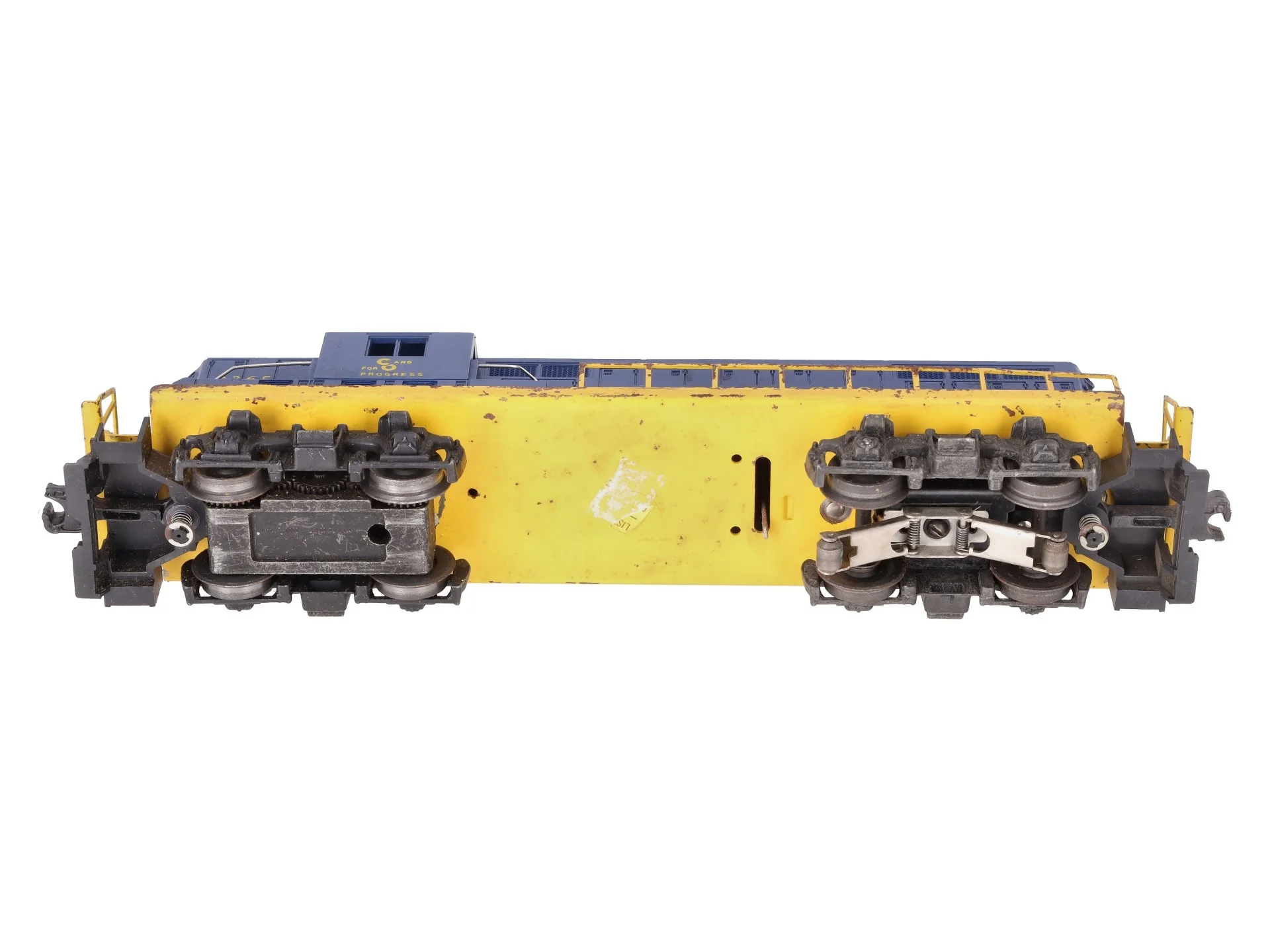 Lionel 2365 Vintage O Chesapeake & Ohio GP-7 Powered Diesel Locomotive VG - Image 2