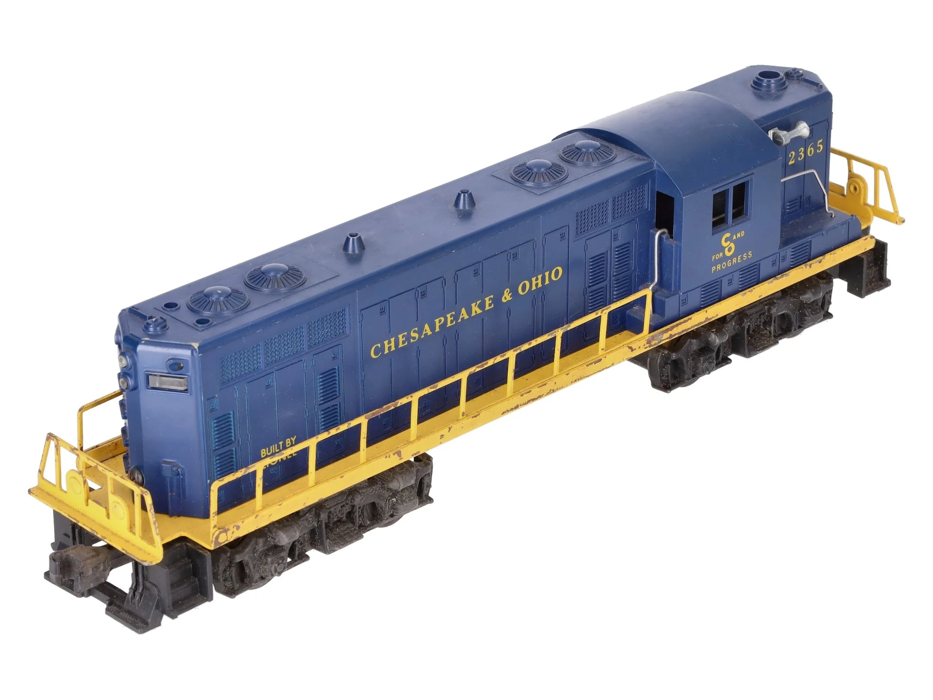 Lionel 2365 Vintage O Chesapeake & Ohio GP-7 Powered Diesel Locomotive VG - Image 5