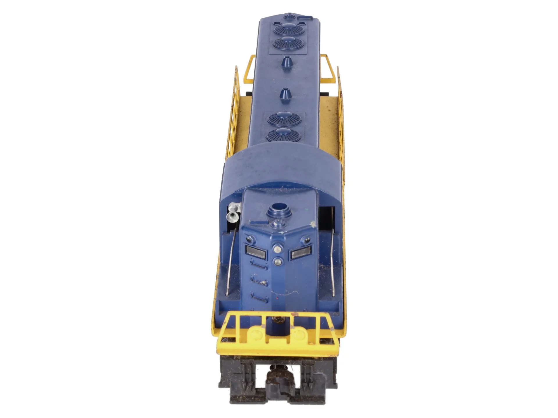 Lionel 2365 Vintage O Chesapeake & Ohio GP-7 Powered Diesel Locomotive VG - Image 8